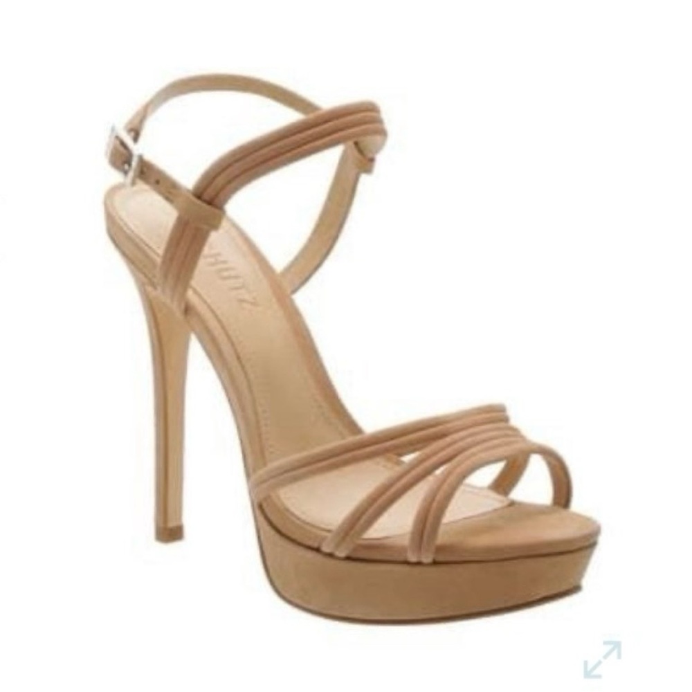 SCHUTZ Platform Sandal Size 8.5
